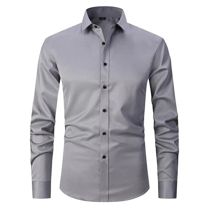 Edison™ - Crumple-Free Stretch Shirt