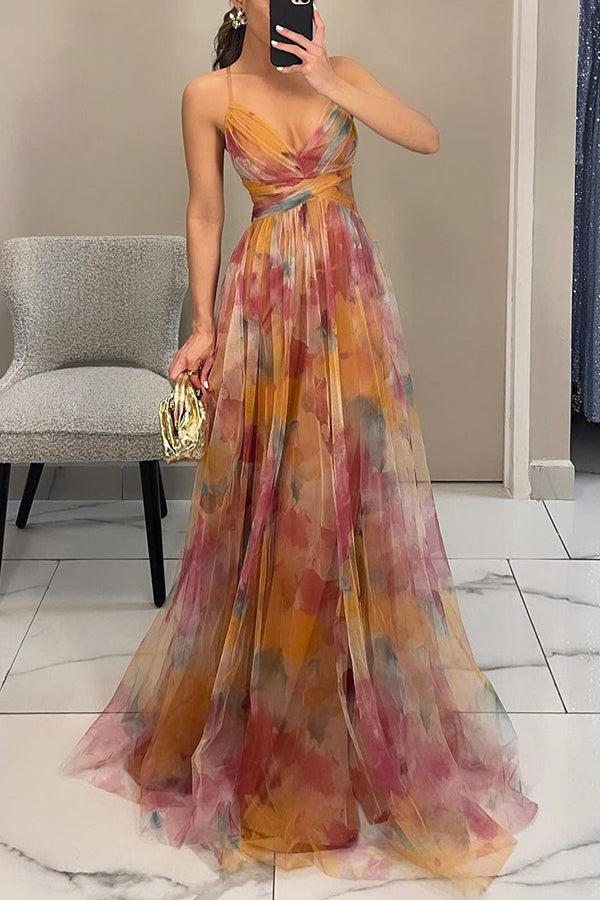 Abito floreale elegante
