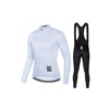 Set da ciclismo a maniche lunghe