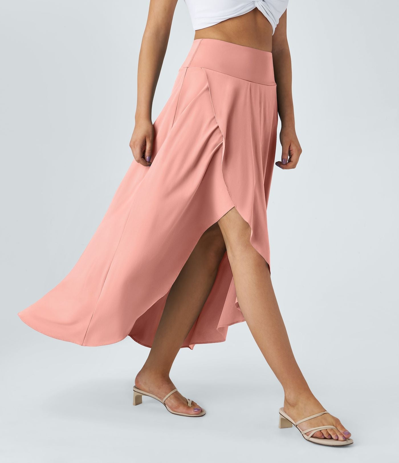 Natalia | Split Loose Skirt