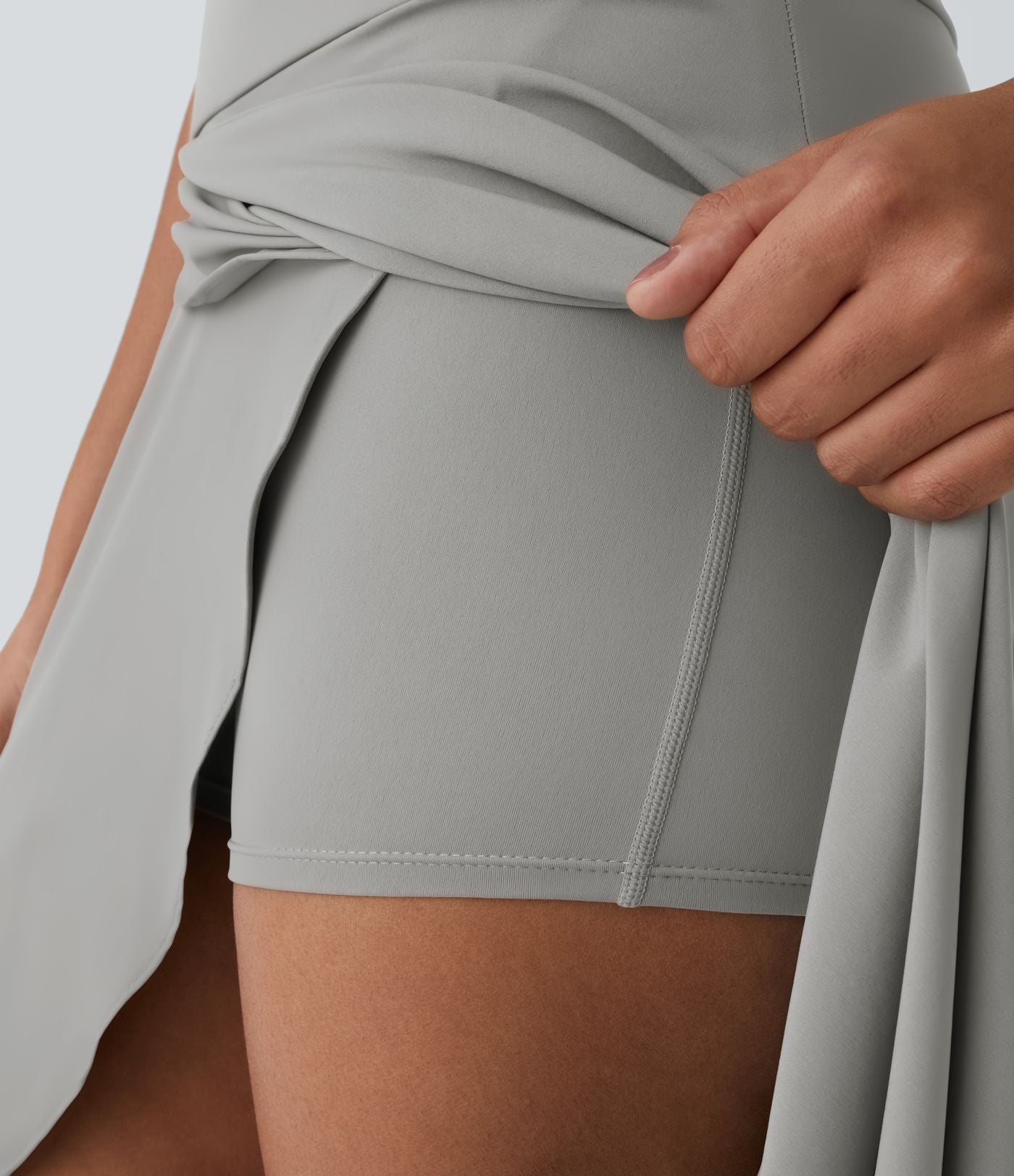 Natalia | Split Loose Skirt