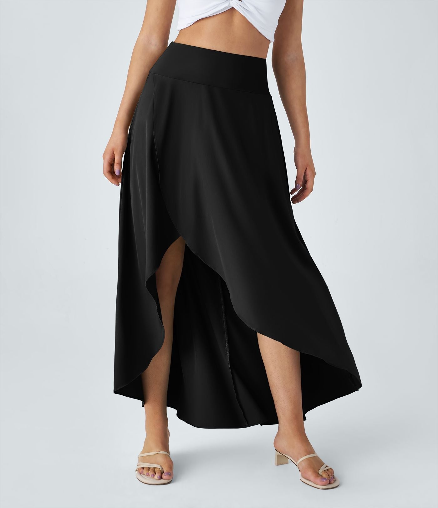 Natalia | Split Loose Skirt