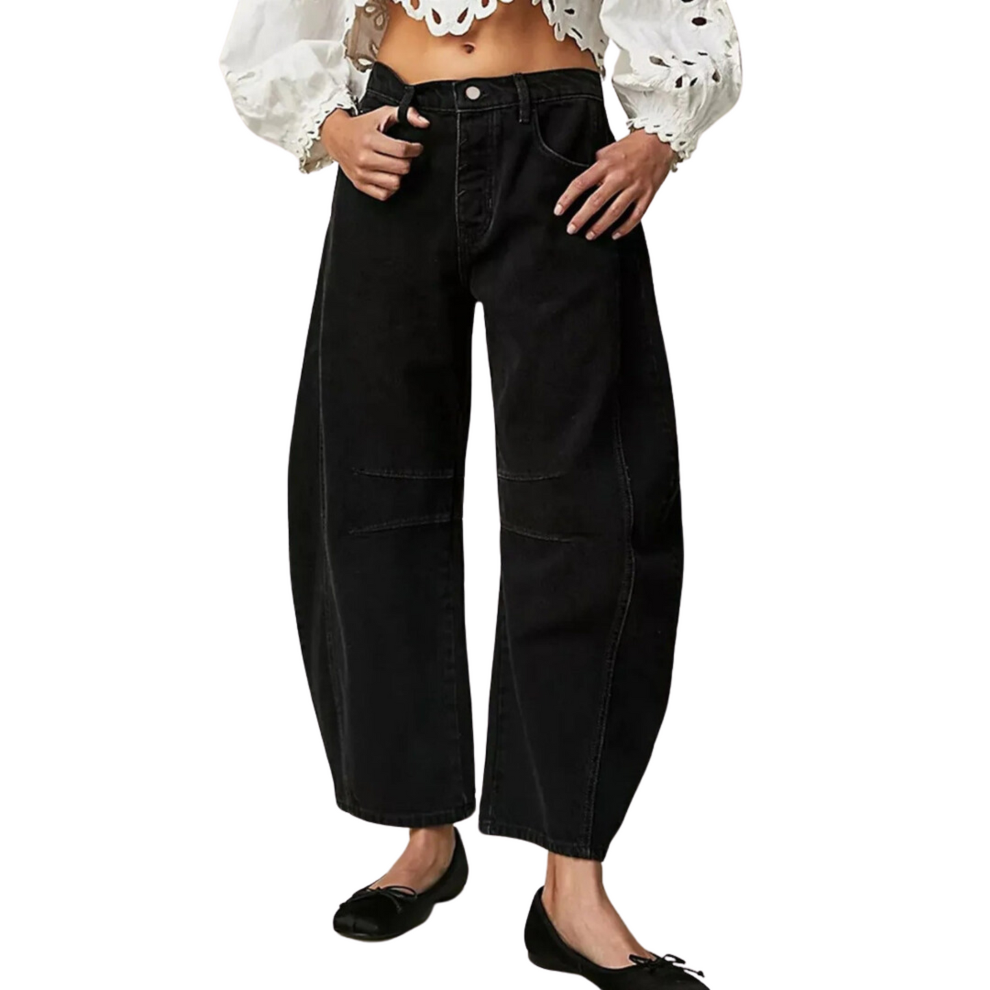 Gloria | Wide-leg jeans