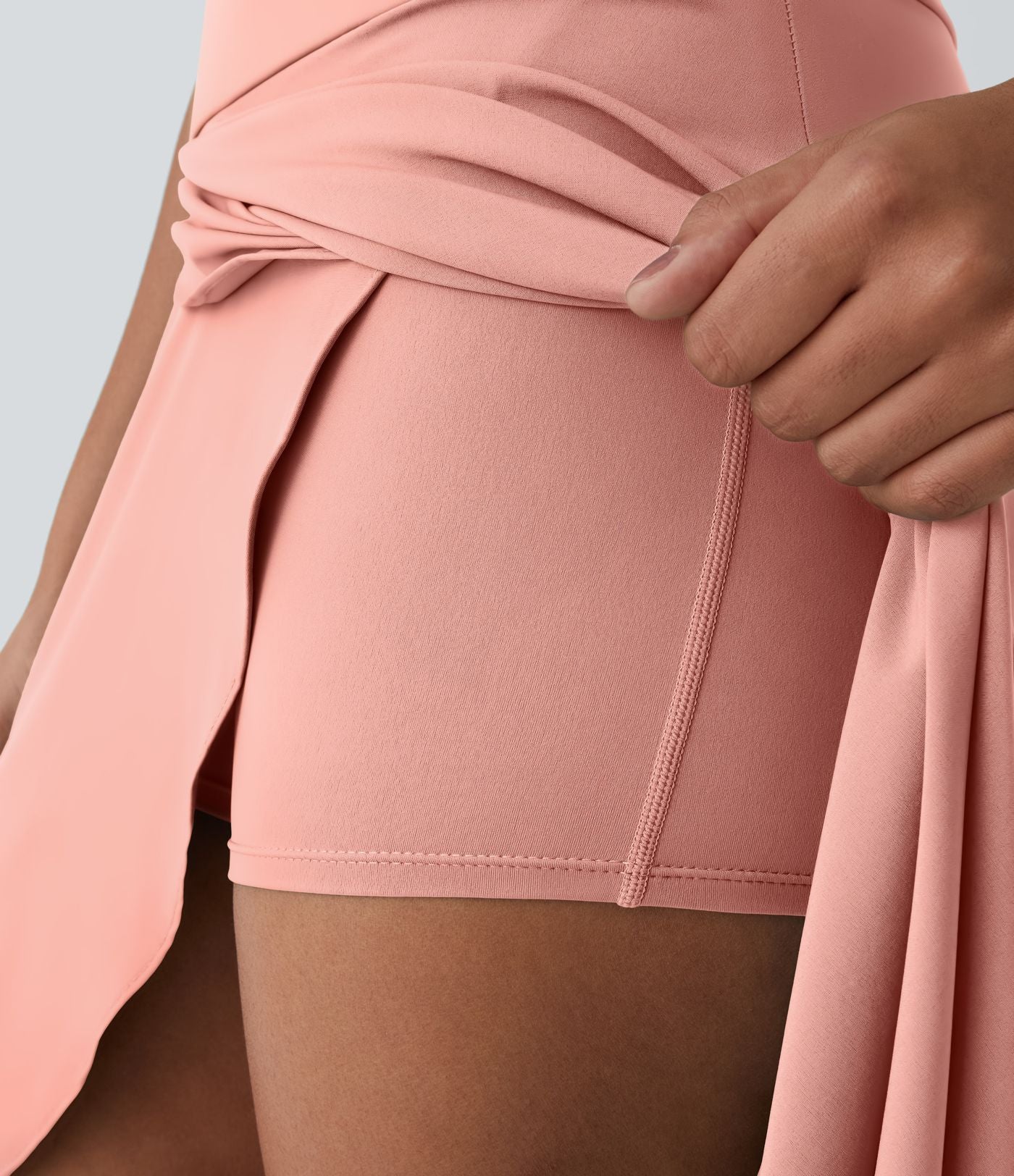 Natalia | Split Loose Skirt