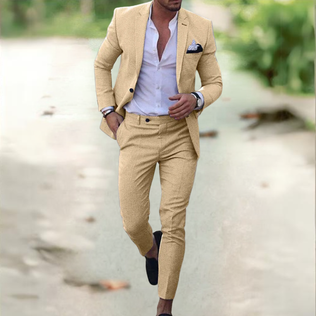 William™ – Elegant Suit for Men (Jacket + Pants)