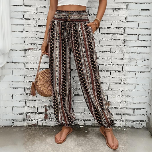 Balestra | Vintage Bohemian Pants
