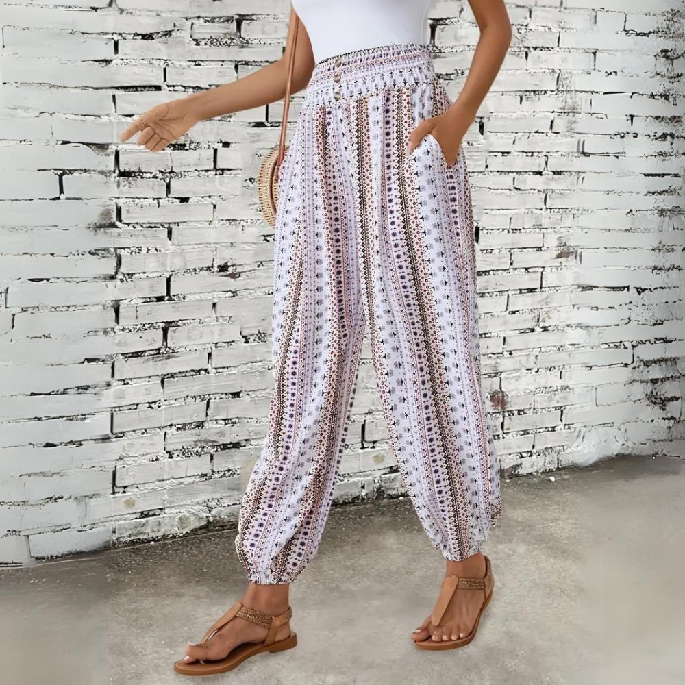 Balestra | Vintage Bohemian Pants