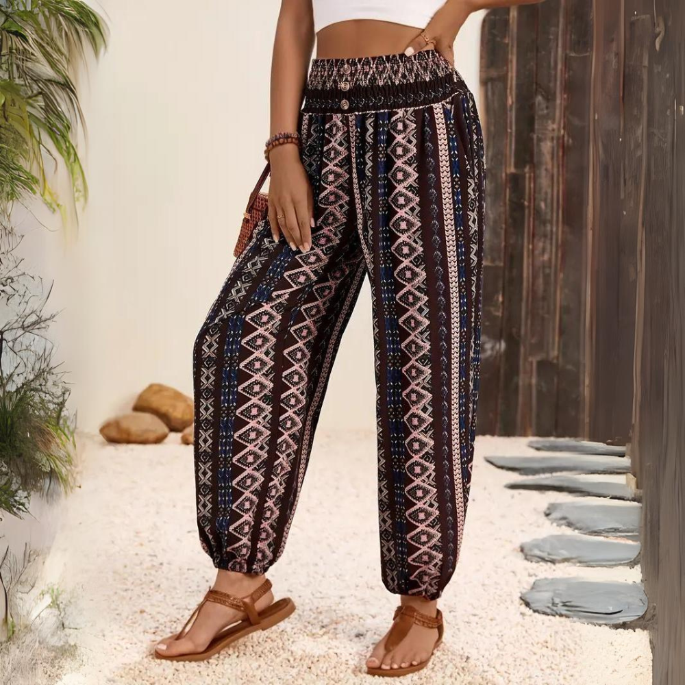 Balestra | Vintage Bohemian Pants