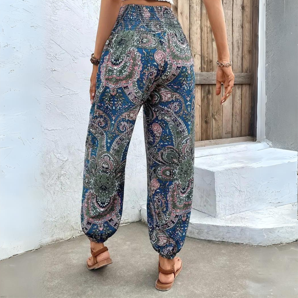 Balestra | Vintage Bohemian Pants