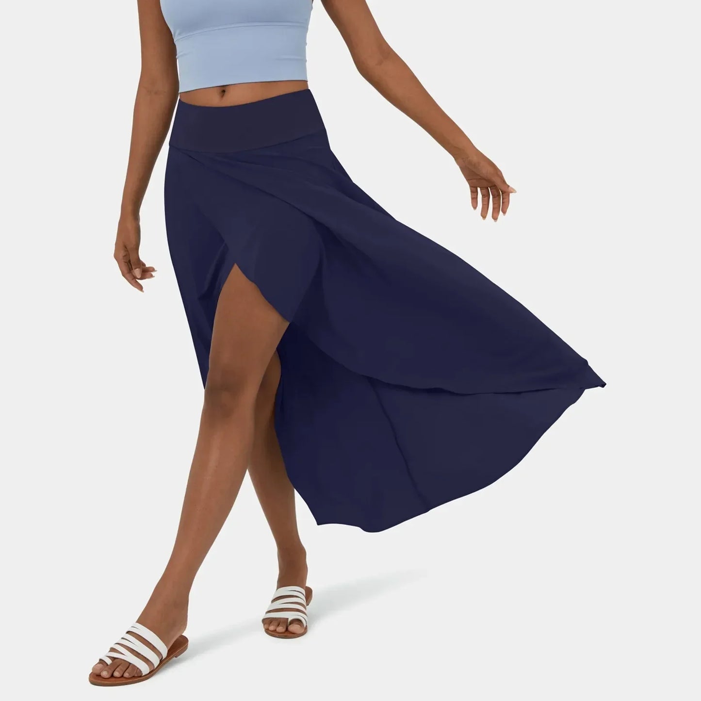 Natalia | Split Loose Skirt