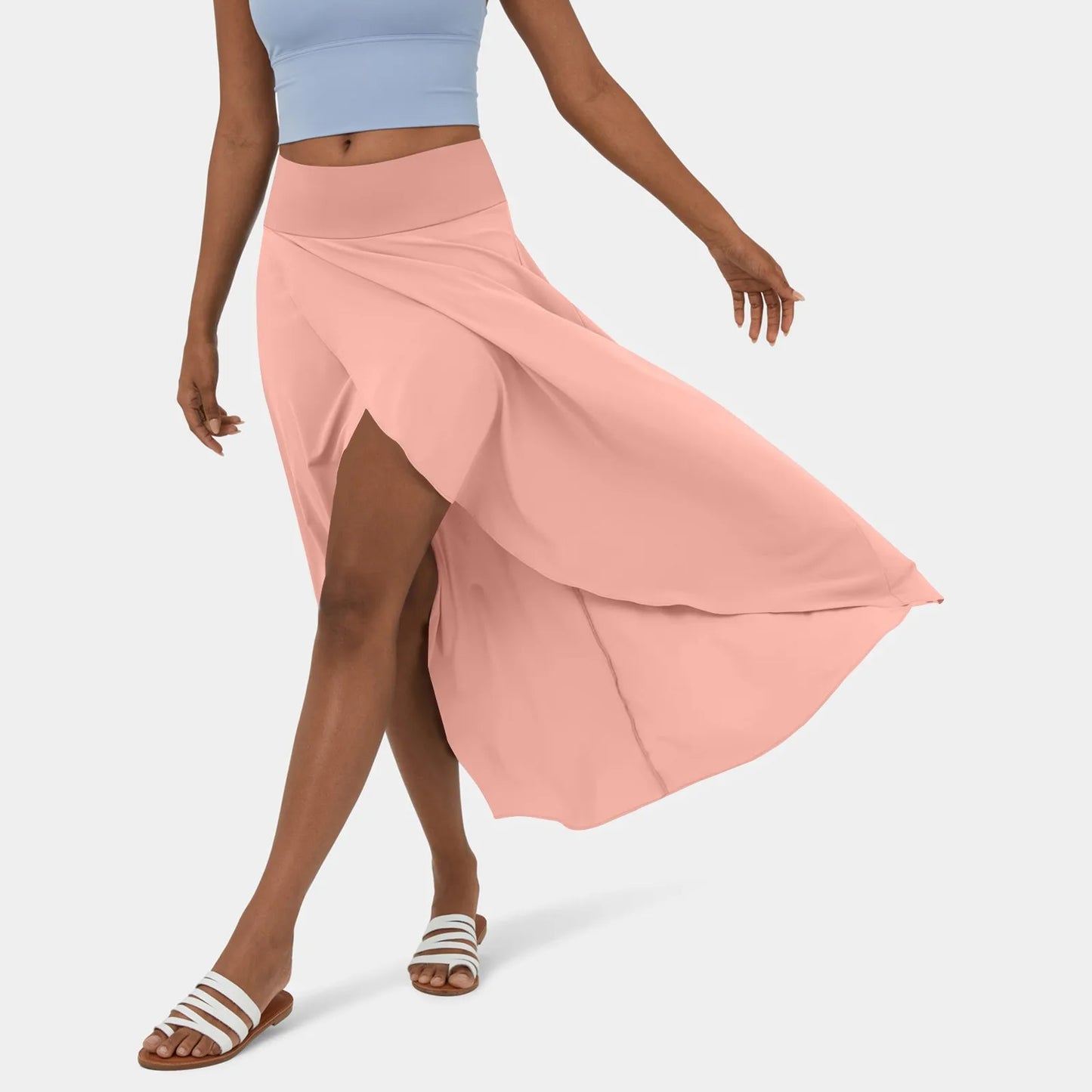 Natalia | Split Loose Skirt