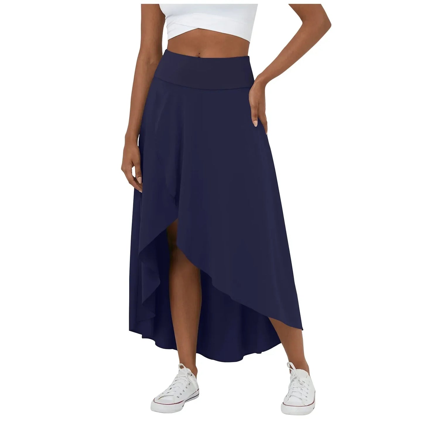 Natalia | Split Loose Skirt