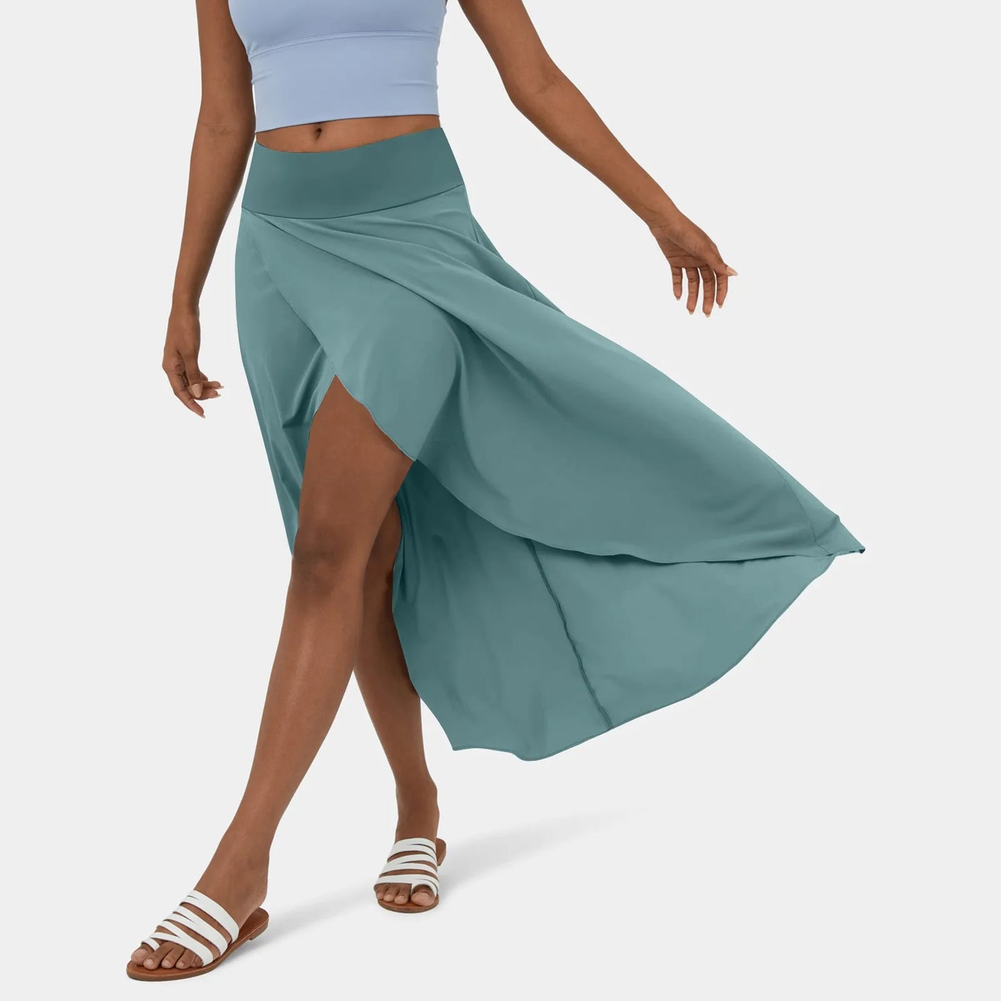 Natalia | Split Loose Skirt