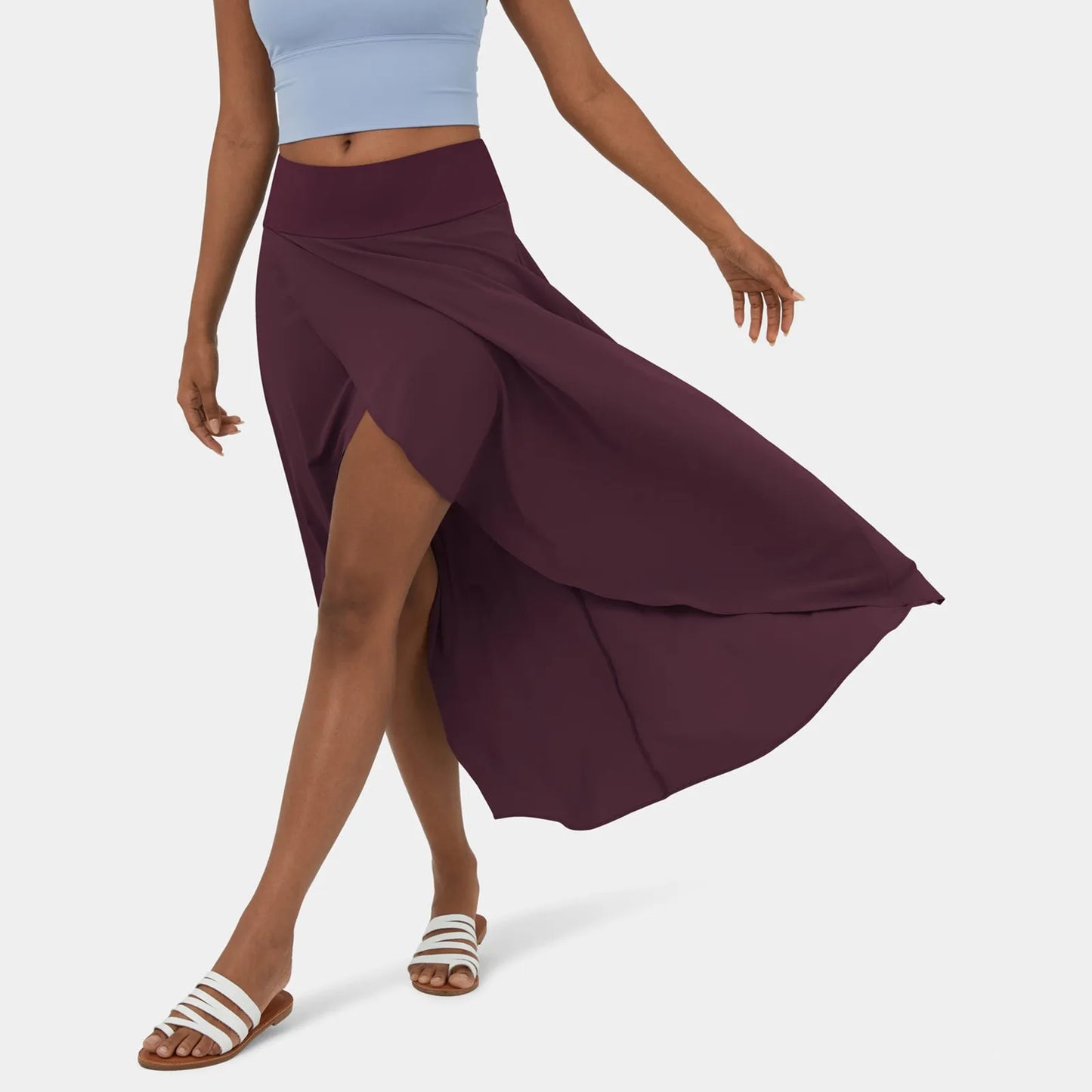Natalia | Split Loose Skirt