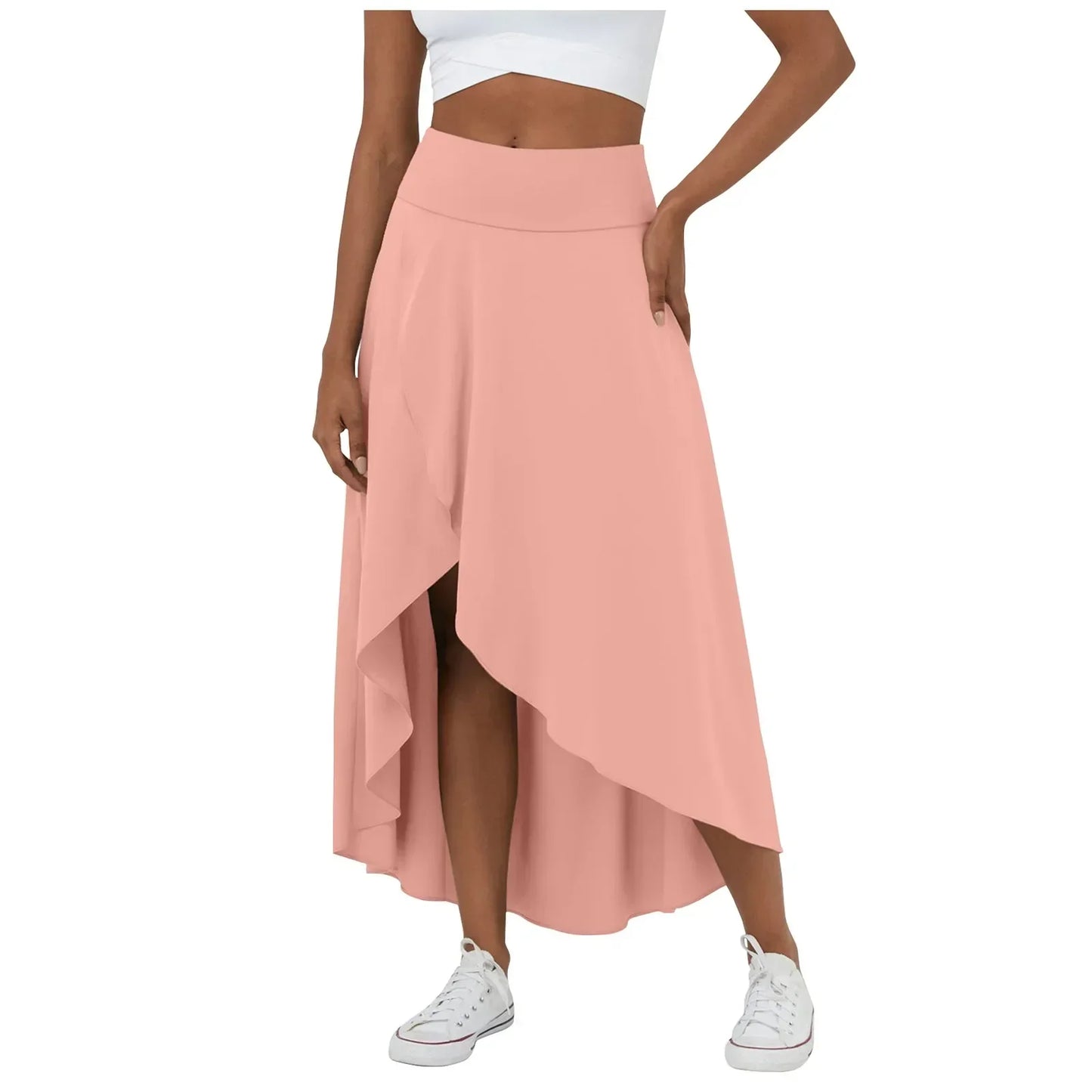 Natalia | Split Loose Skirt