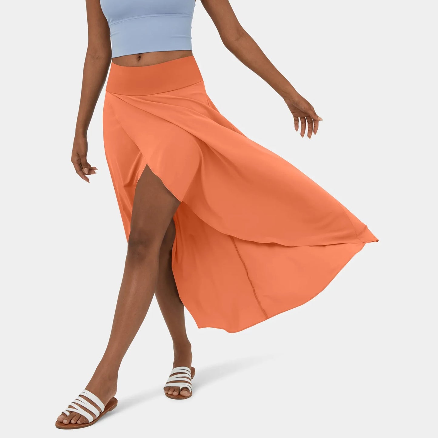 Natalia | Split Loose Skirt