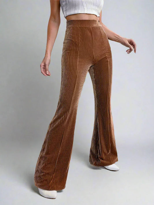 Conti | Flare Corduroy Pants