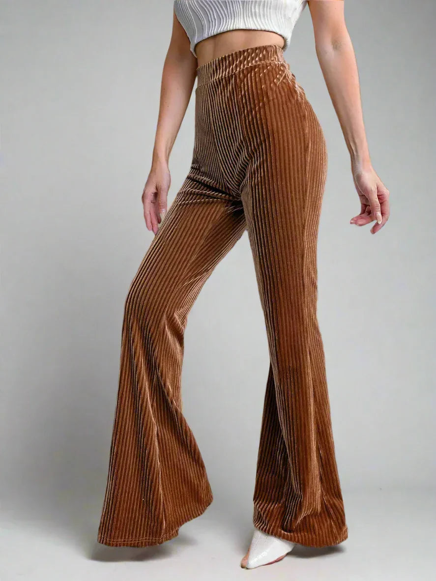 Conti | Flare Corduroy Pants