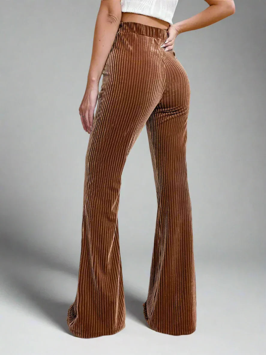 Conti | Flare Corduroy Pants