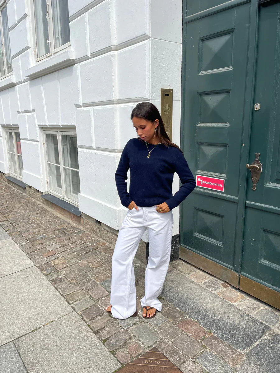 Lily | Oversized star jeans