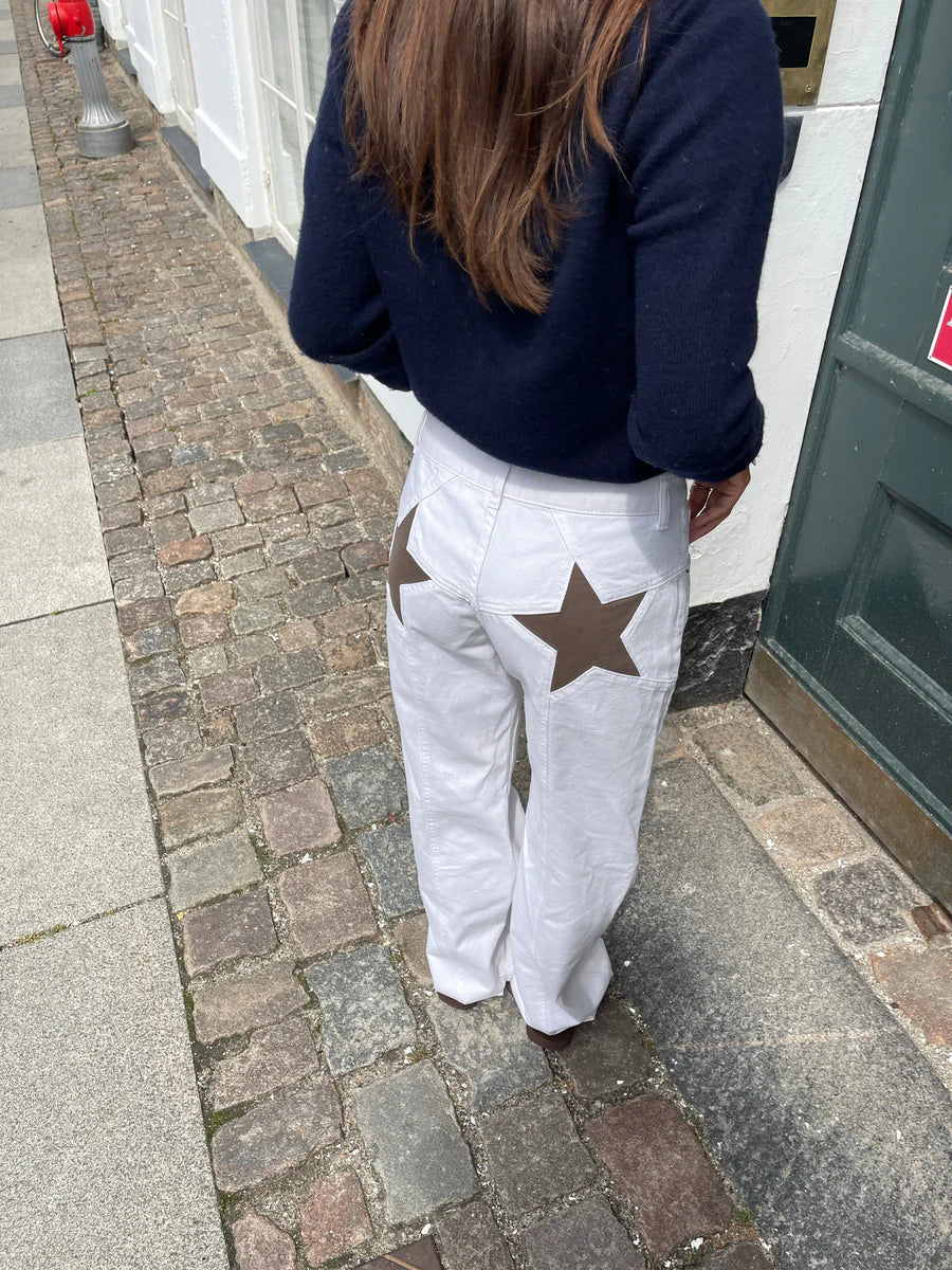 Lily | Oversized star jeans