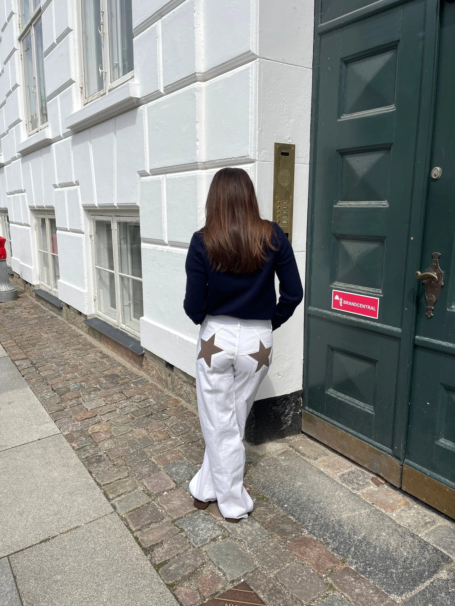 Lily | Oversized star jeans