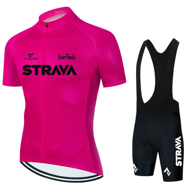 Strava | Set per ciclisti professionisti