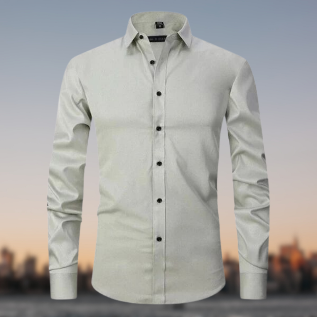 Edison™ - Crumple-Free Stretch Shirt