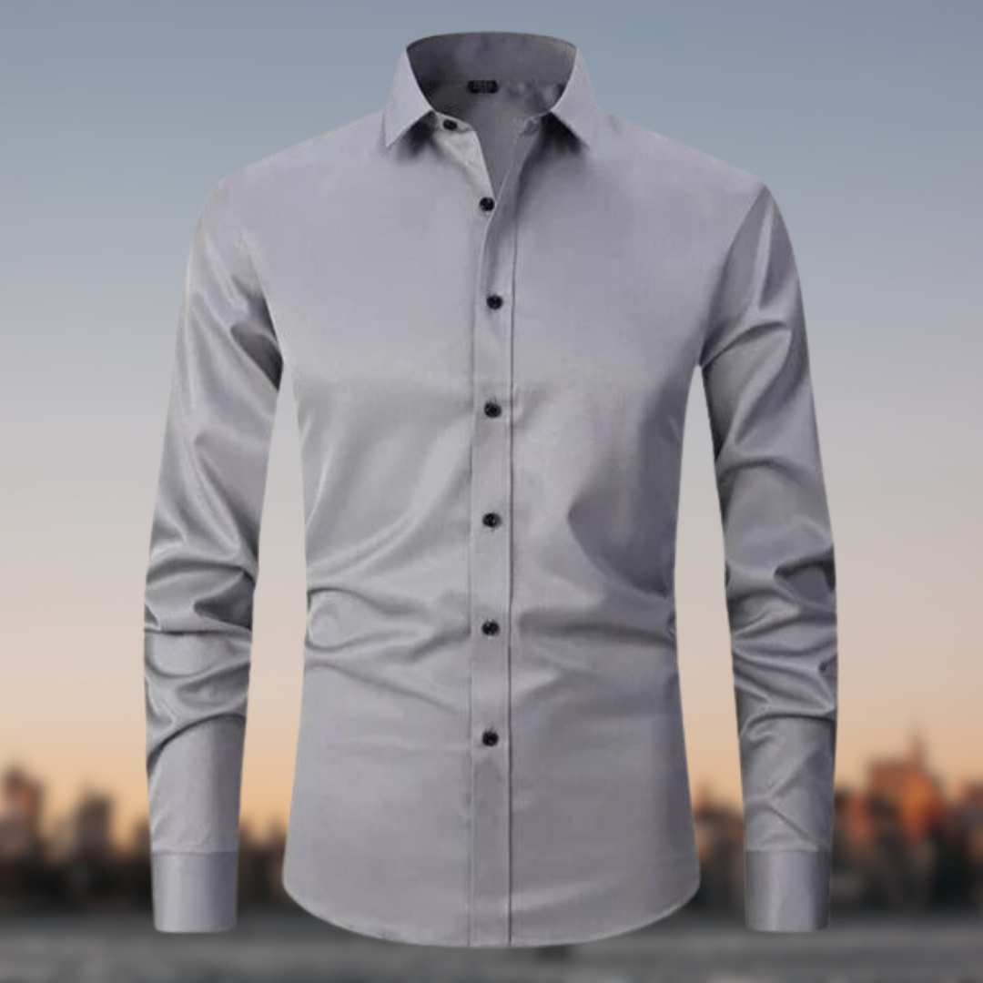 Edison™ - Crumple-Free Stretch Shirt