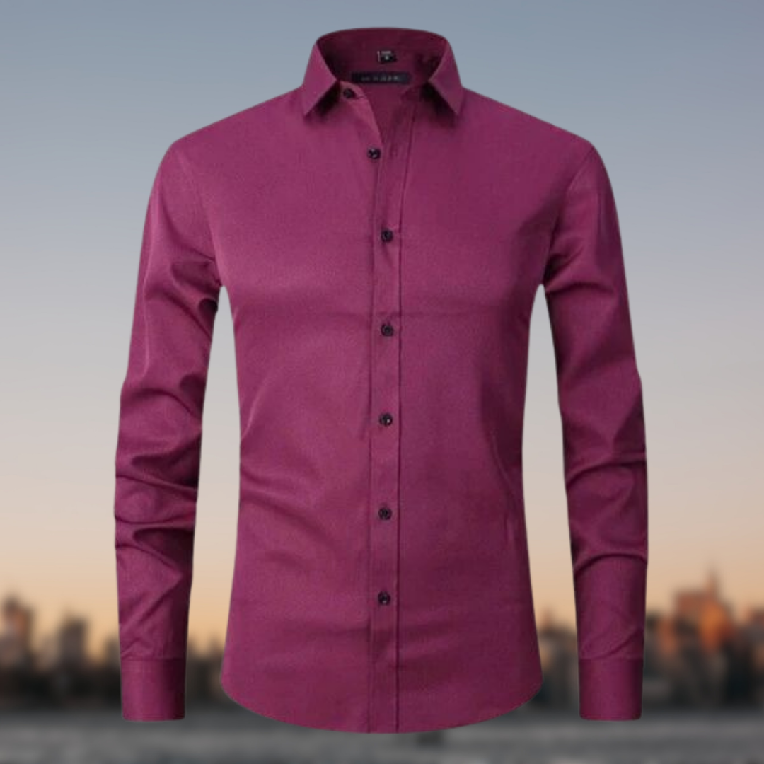 Edison™ - Crumple-Free Stretch Shirt