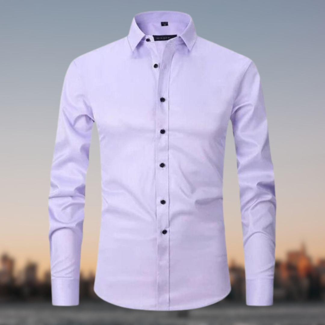 Edison™ - Crumple-Free Stretch Shirt