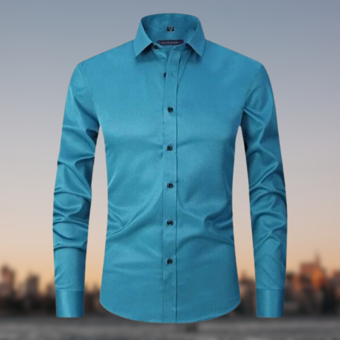 Edison™ - Crumple-Free Stretch Shirt