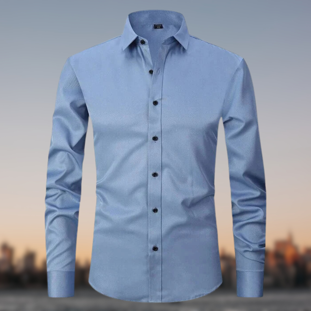Edison™ - Crumple-Free Stretch Shirt