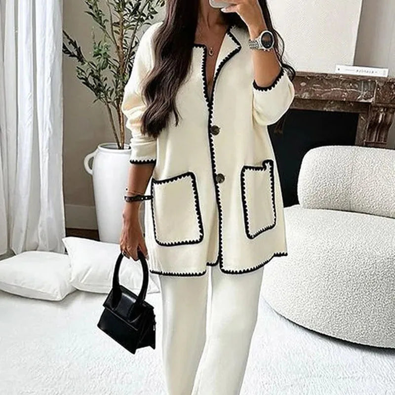 Norah elegant two piece set 2025