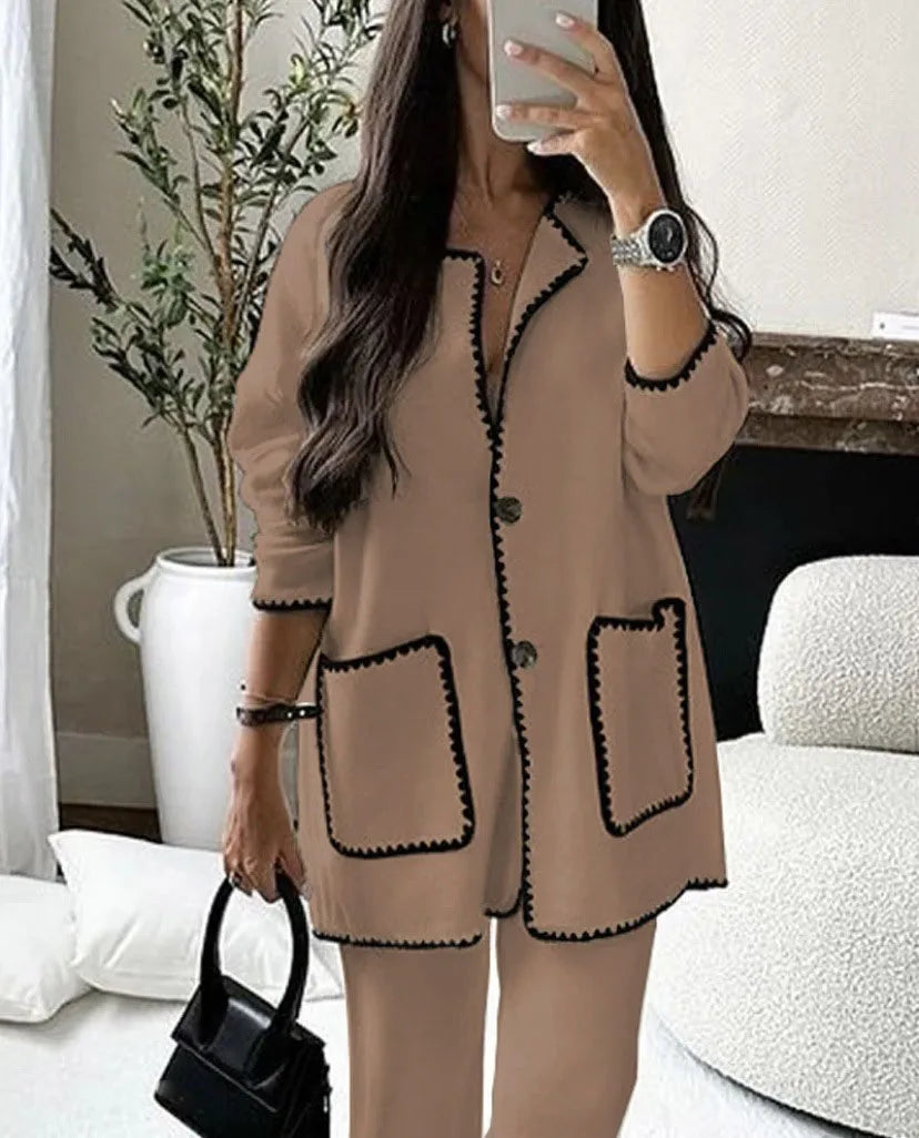 Norah elegant two piece set 2025