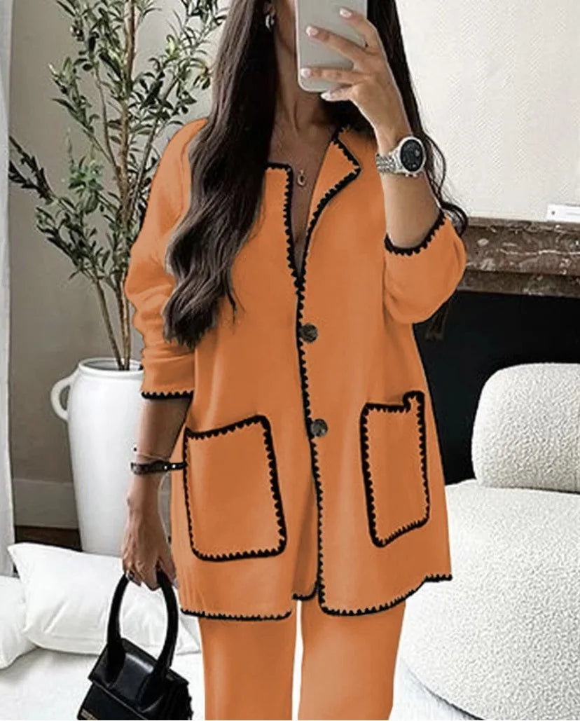 Norah elegant two piece set 2025