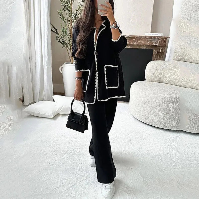 Norah elegant two piece set 2025