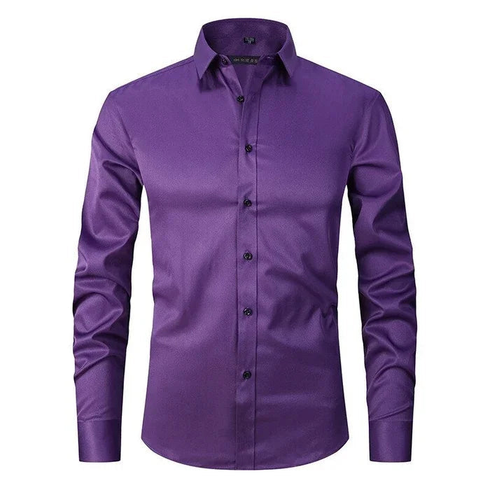 Edison™ - Crumple-Free Stretch Shirt