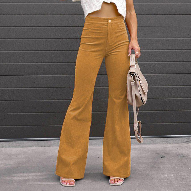 Clara | Flared Pants