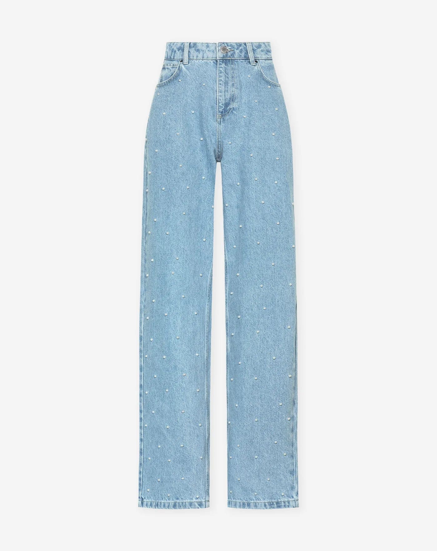 Nora | Denim Glitter Jeans