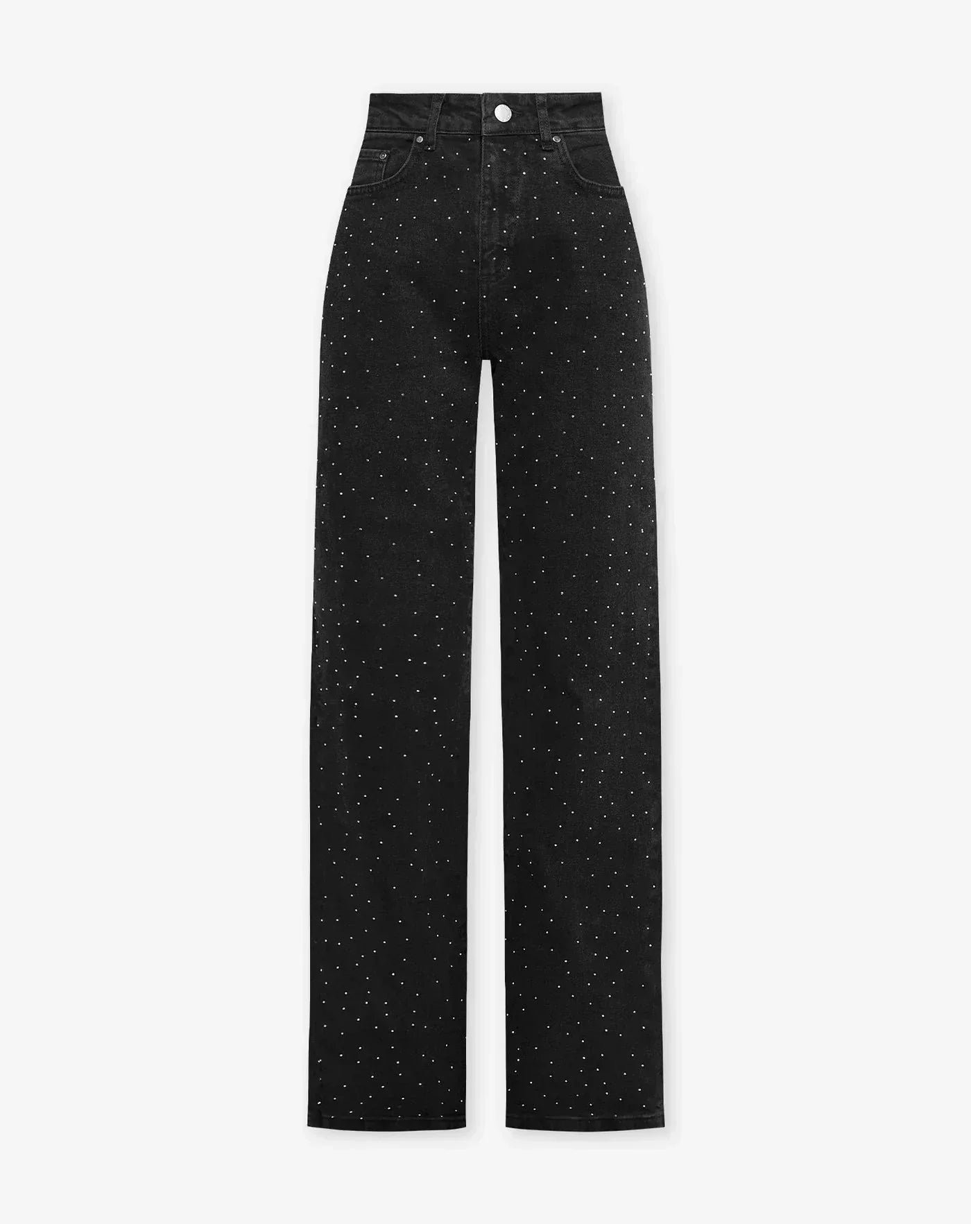 Nora | Denim Glitter Jeans