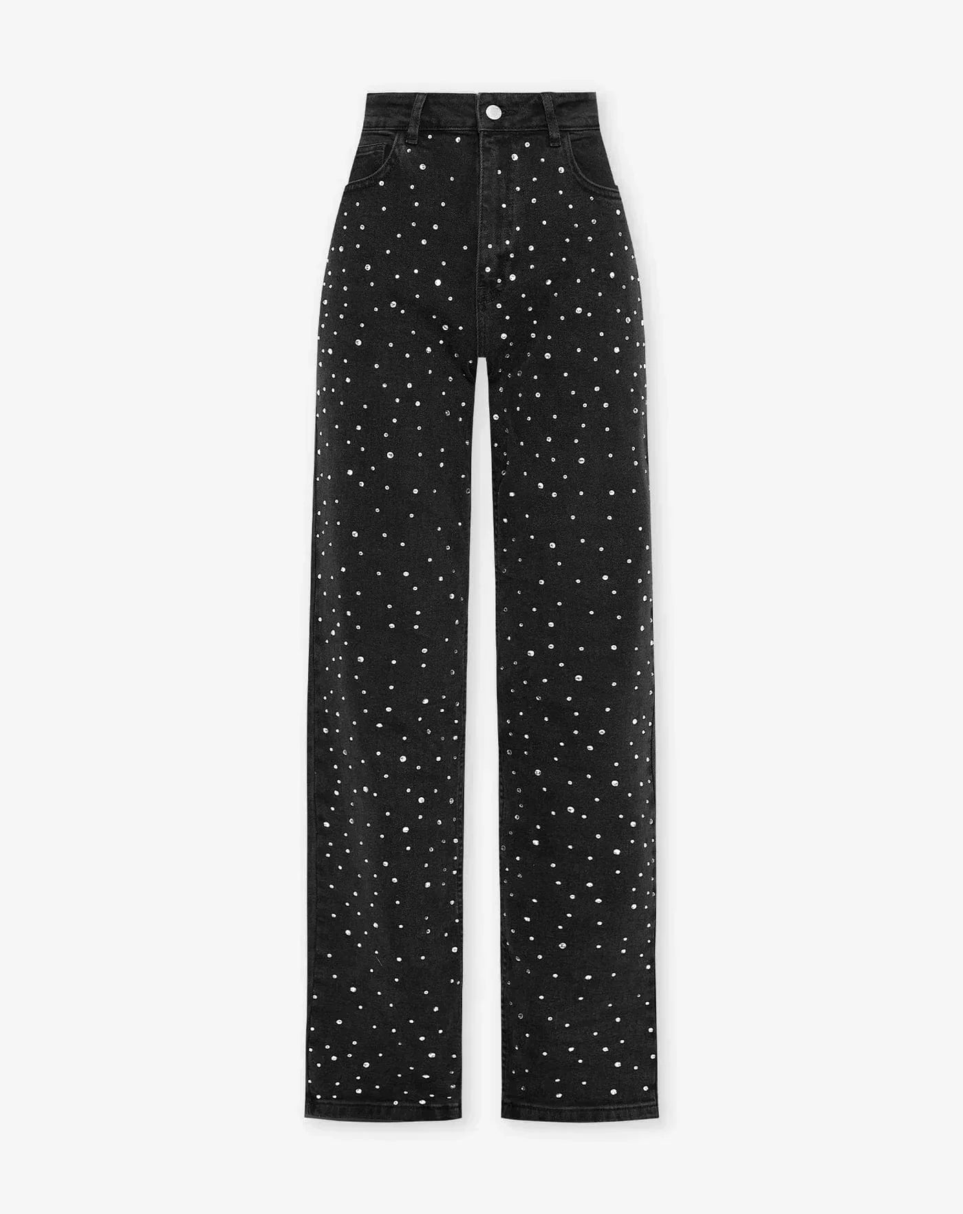 Nora | Denim Glitter Jeans