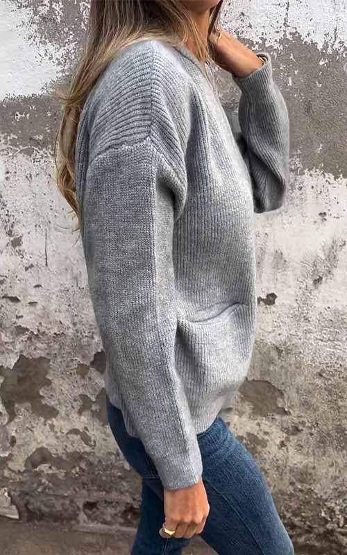 Marcia™ - Cozy zip-up cardigan