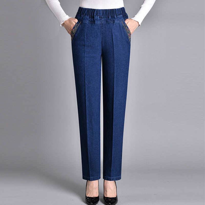 VittoriaCosta Fully Elastic Waist Jeans
