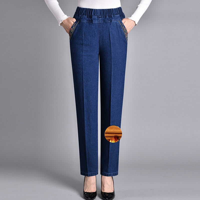 VittoriaCosta Fully Elastic Waist Jeans