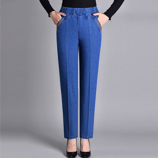 VittoriaCosta Fully Elastic Waist Jeans