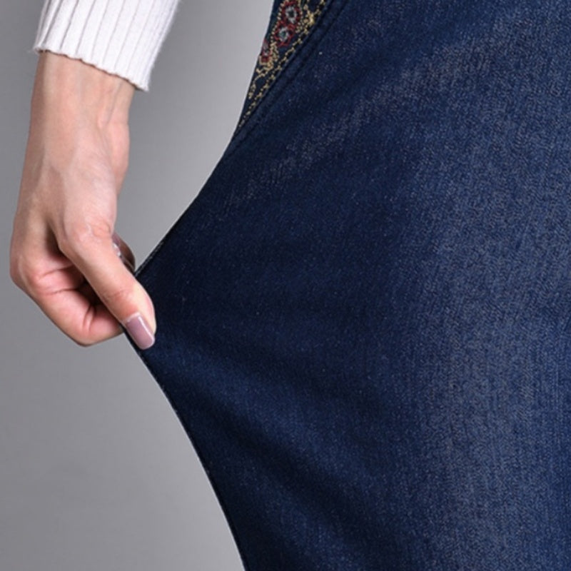 VittoriaCosta Fully Elastic Waist Jeans