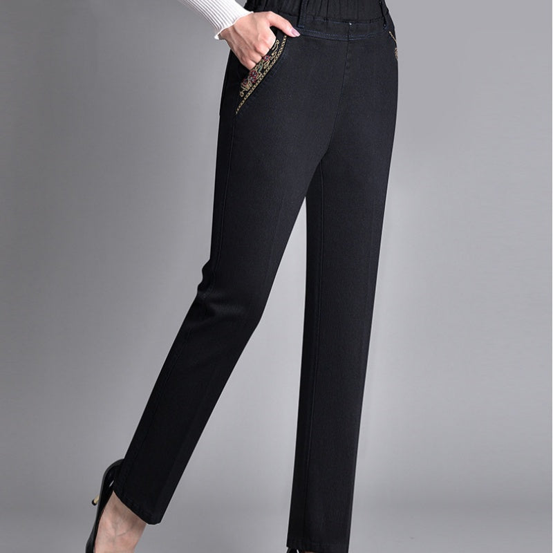 VittoriaCosta Fully Elastic Waist Jeans