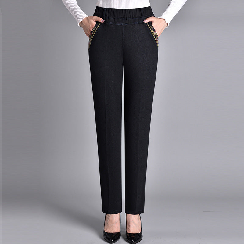 VittoriaCosta Fully Elastic Waist Jeans